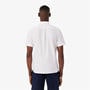 WHITE - Lacoste - Mens Regular Fit Short Sleeved Oxford Shirt