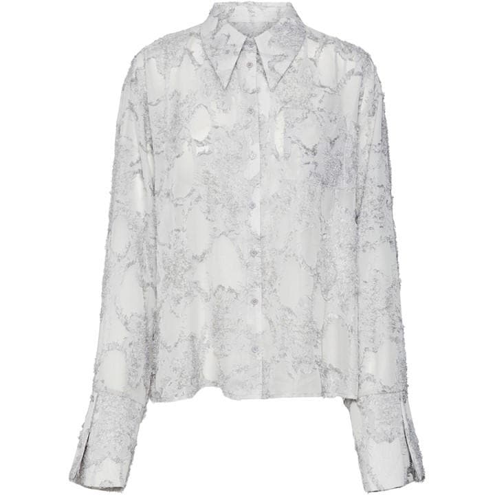 Vero Moda Women's Grey Textured Midi Skirt in Size 8, Sports Direct