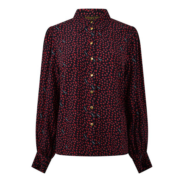 Biba Women's  Printed Shirt in Size 8, Sports Direct