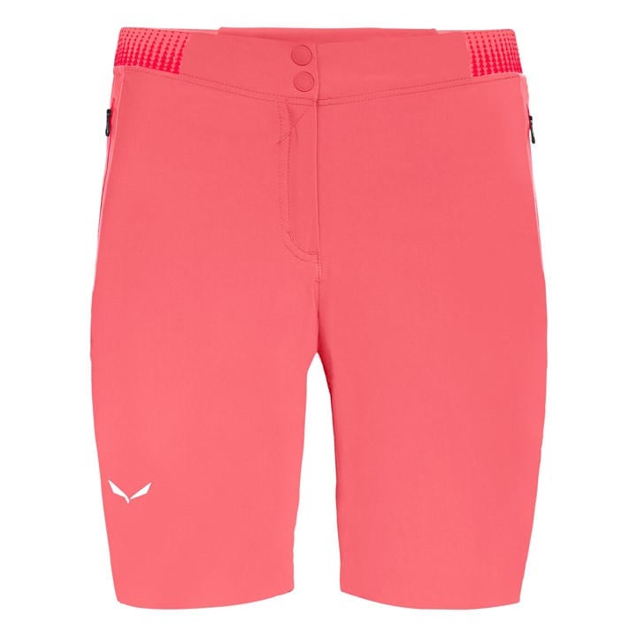Salewa Women's Pink Cargo Shorts in Size 8, Sports Direct