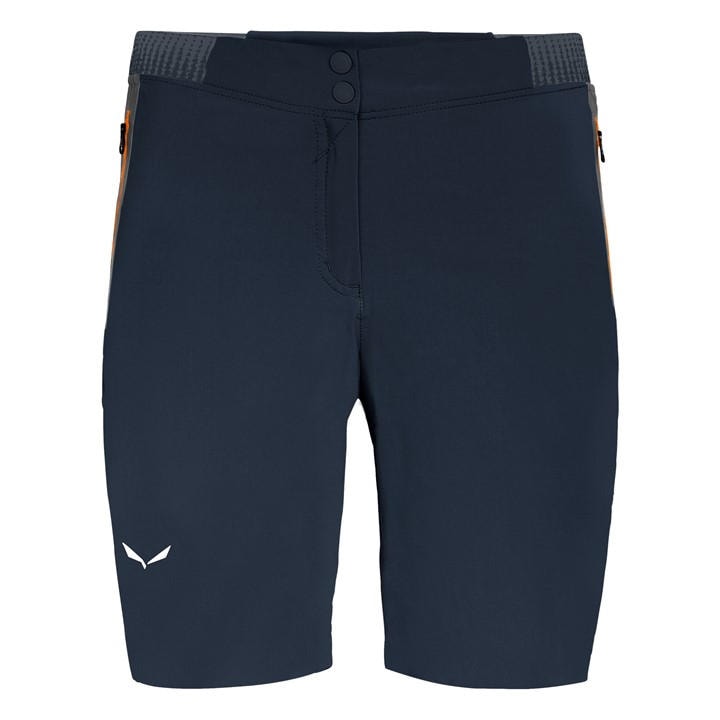 Salewa Women's Blue Cargo Shorts in Size 6, Sports Direct