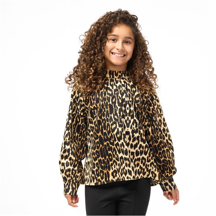 Biba Girls   Balloon Sleeve Blouse in Size M, Sports Direct