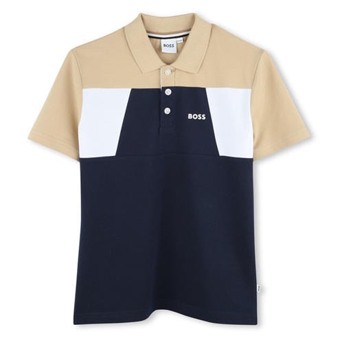 Boss - Kids' Short Sleeve Polo Shirt