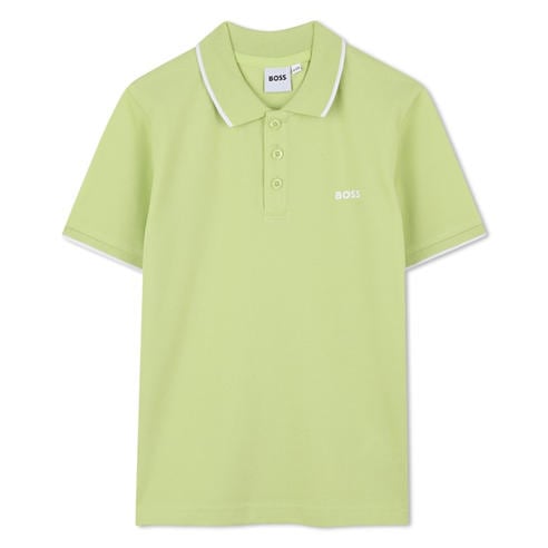 Boss - Kids' Short Sleeve Polo Shirt