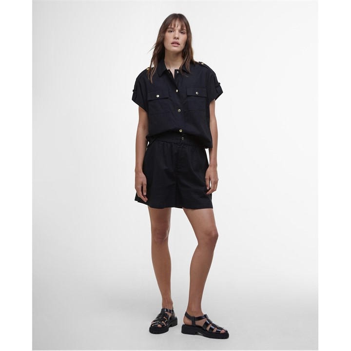 International  Women's  Pryia Shorts, Football by Barbour  in Size 8, Sports Direct