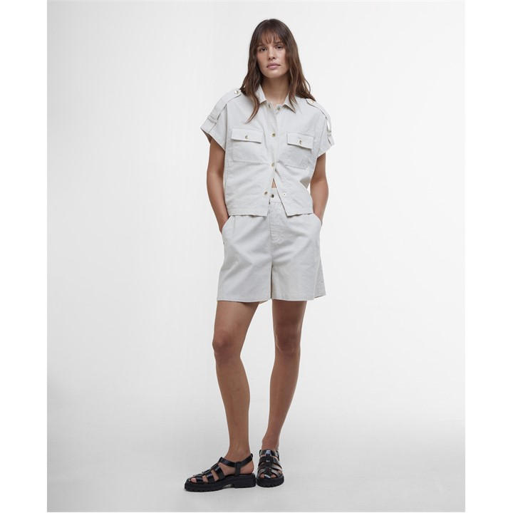 International  Women's  Pryia Shorts, Football by Barbour  in Size 14, Sports Direct