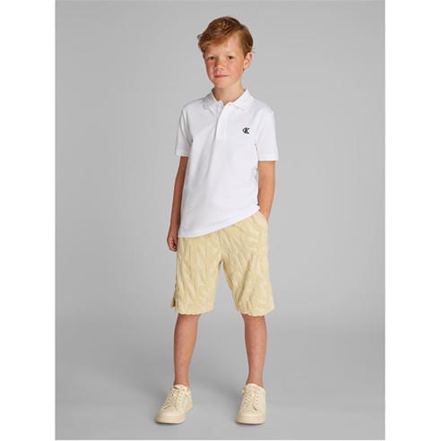Calvin Klein Jeans - Kids' Essential Short Sleeve Polo Shirt