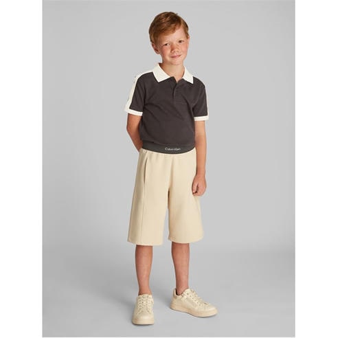 Calvin Klein Jeans - Kids' Short-Sleeve Polo Shirt