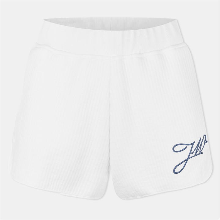 Jack Wills Women's White Fleece Jogger Shorts in Size 8, Sports Direct