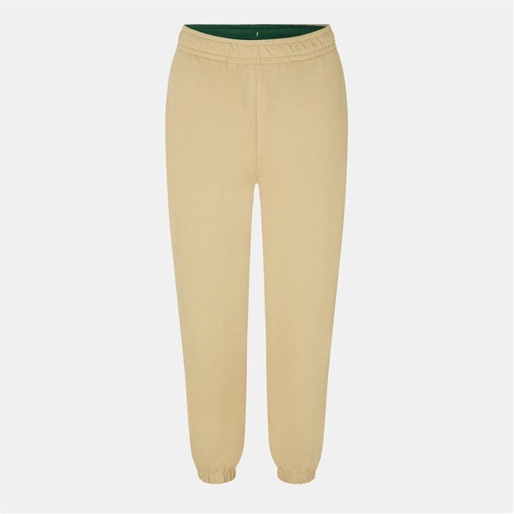 Lacoste Women's Beige Pique Jogging Pants in Size 12, Sports Direct