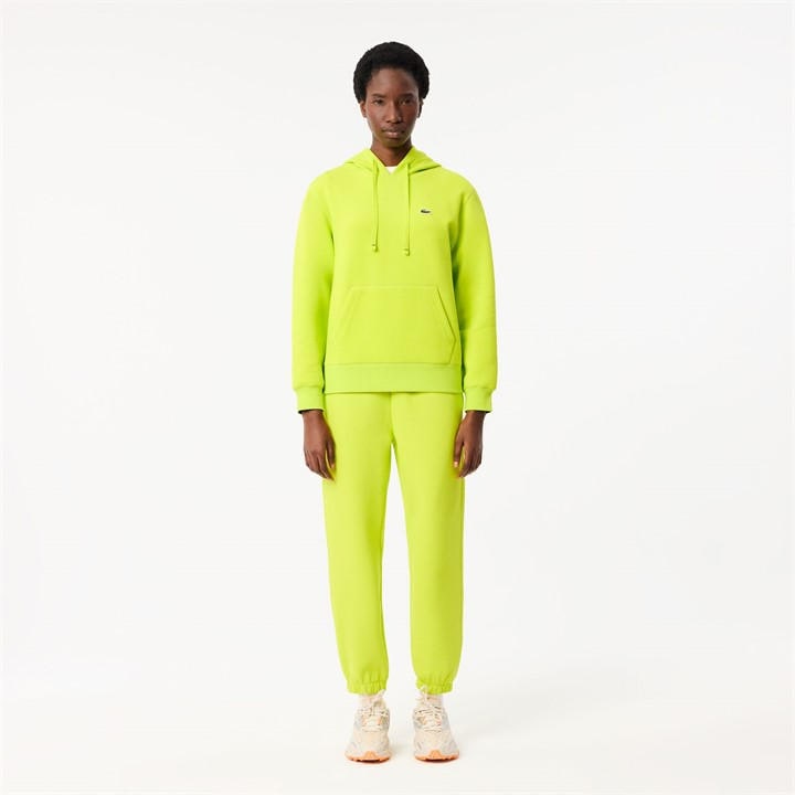 Lacoste Women's Green Pique Jogging Pants in Size 14, Sports Direct