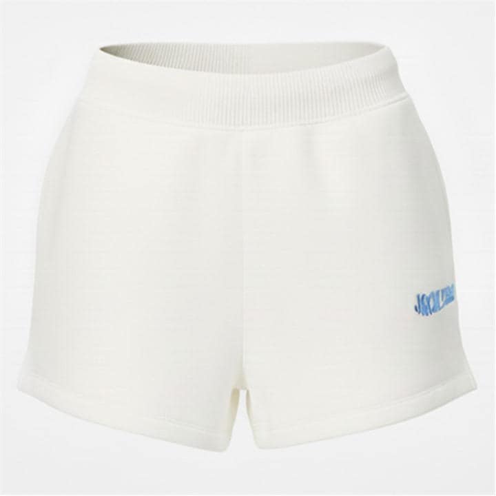 Jack Wills Women's White Fleece Shorts Size 10