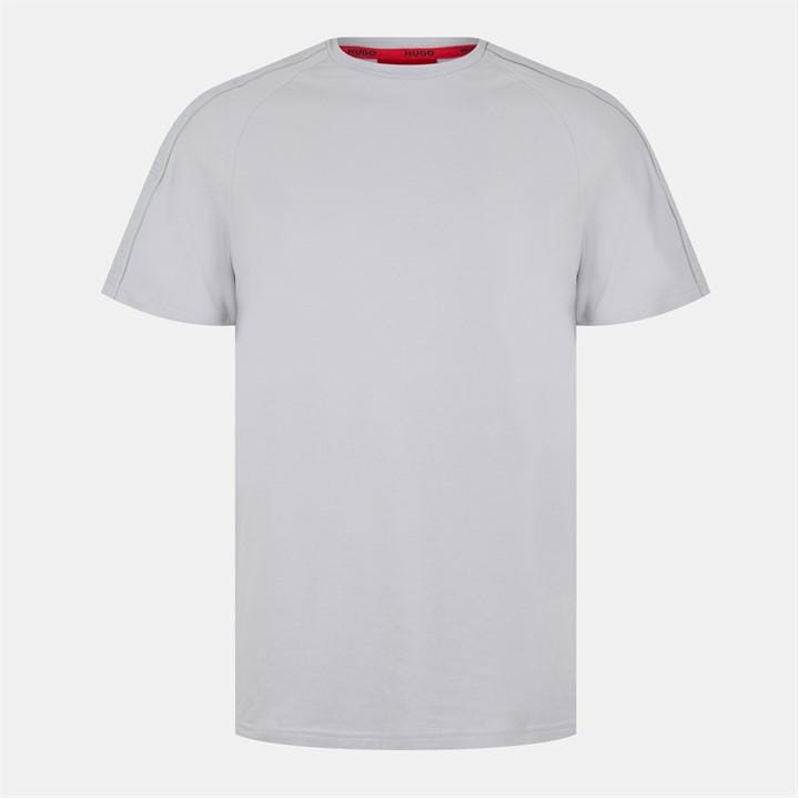 Hugo Men's Grey Sporty Tape T Shirt in Size XL, Sports Direct