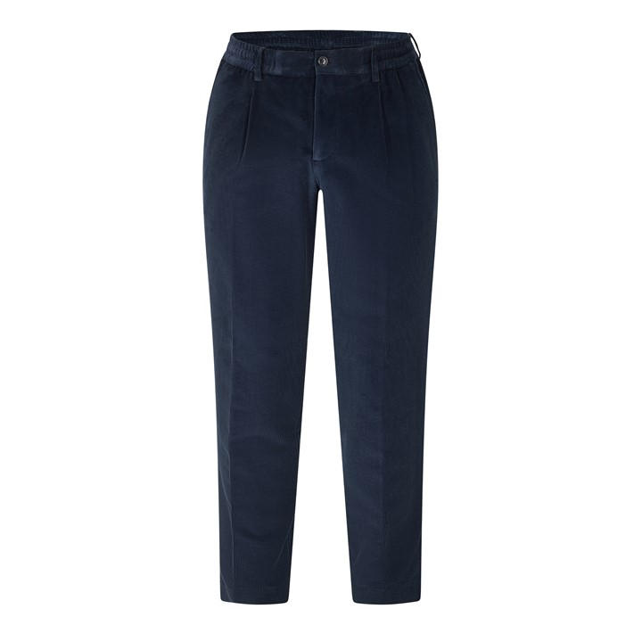 Barbour Men's Blue Wallington Trousers in Size M, Sports Direct