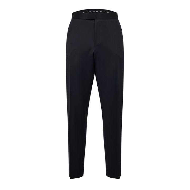 Boss Men' Blue Genius Tuxedo Trousers in Size S, Sports Direct
