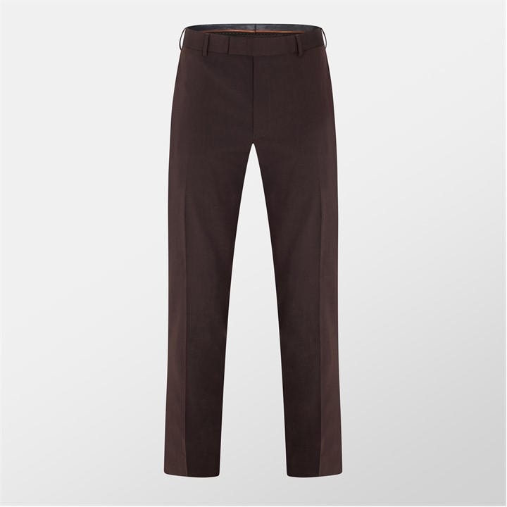 Ted Baker Men's Red Burgundy Suit Trousers in Size 46 R, Sports Direct