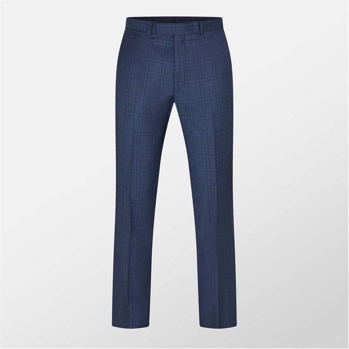 Ted Baker Men's Blue Crux Check Suit Trousers in Size 40 R, Sports Direct