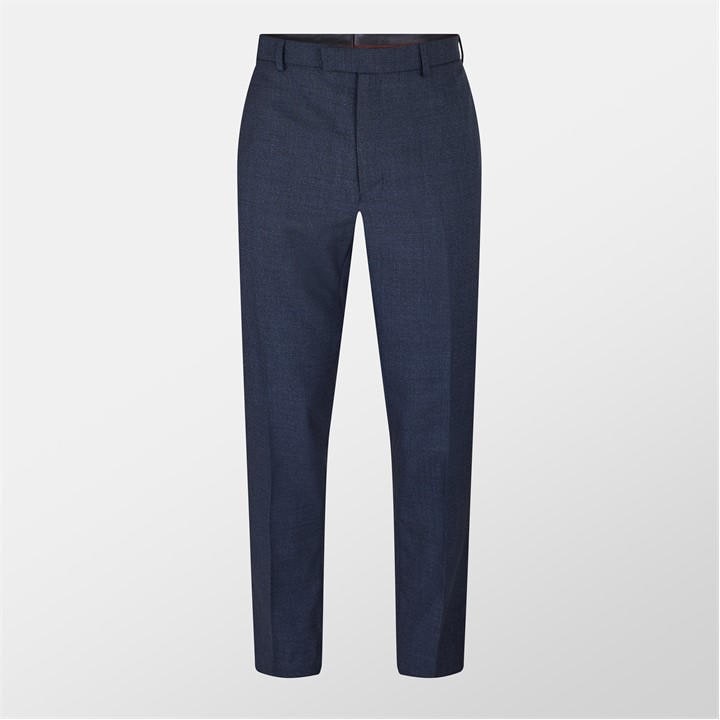 Ted Baker Men's Blue Navy Fleck Suit Trousers in Size 46 R, Sports Direct
