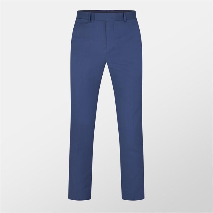 Ted Baker Men's Blue Premium Twill Suit Trousers in Size 44 R, Sports Direct