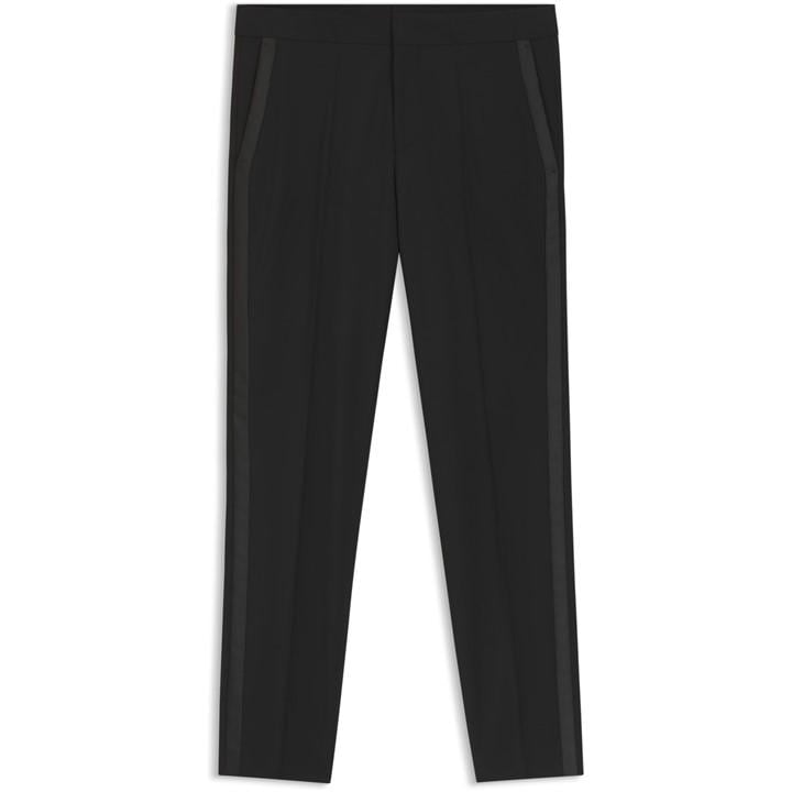 Hugo Men's Black Hesten224e1x 10217983 01 in Size 54, Sports Direct