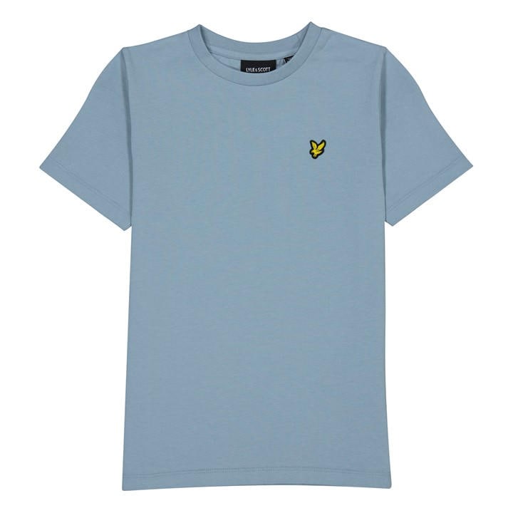 Lyle And Scott Boys Blue Kids' Classic Regular Fit T-Shirt, Sports Direct