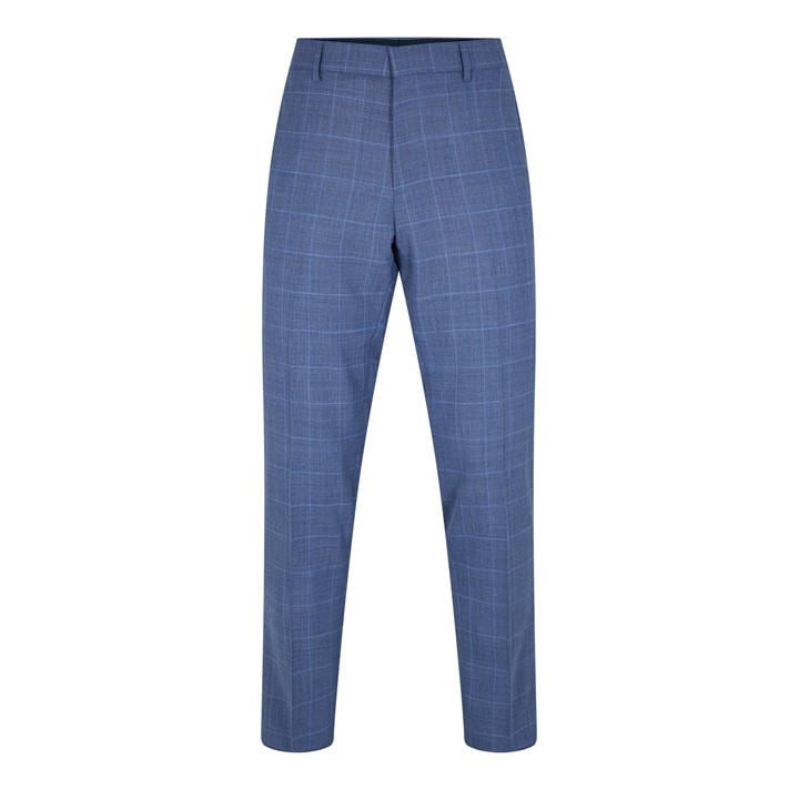Boss Men's Blue H-Genius Suit Trousers in Size L, Sports Direct