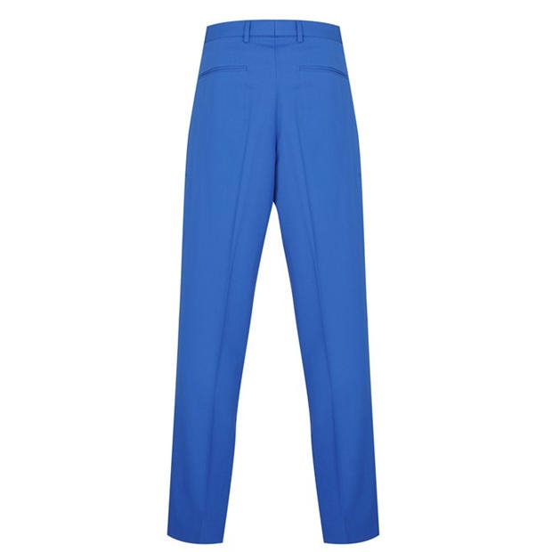 OBlue 489 - Boss - Men's Pris Virgin Wool Trousers