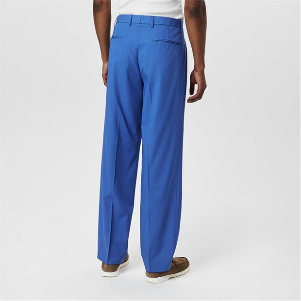 OBlue 489 - Boss - Men's Pris Virgin Wool Trousers