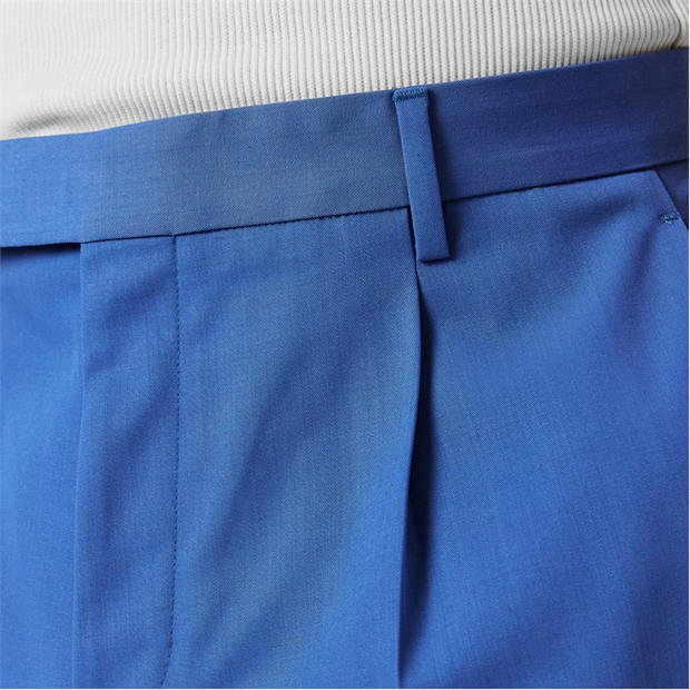 OBlue 489 - Boss - Men's Pris Virgin Wool Trousers