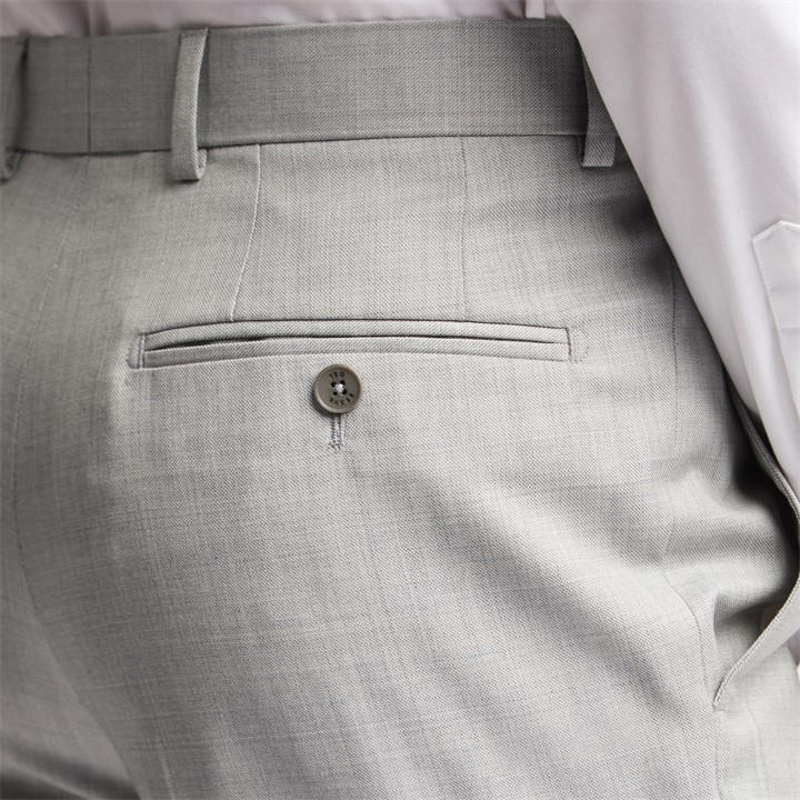 Ted Baker Men's Grey Lowry Slim Trouser in Size 38 R, Sports Direct