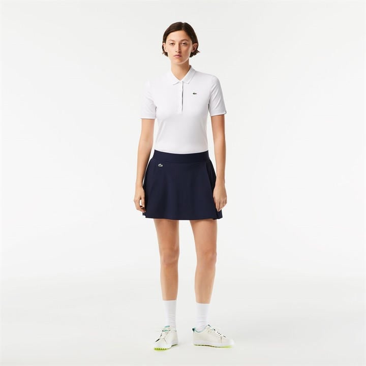 Lacoste Women's Blue Skort in Size 14, Sports Direct