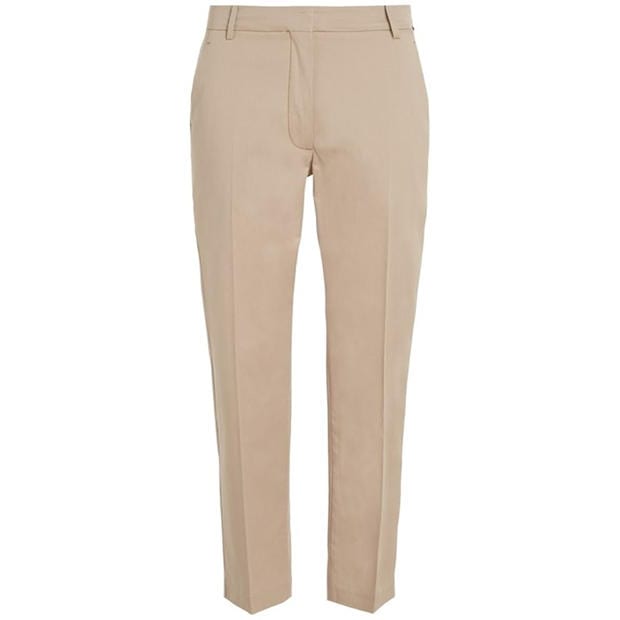 Beige - Tommy Hilfiger - Women's Slim Straight Chino