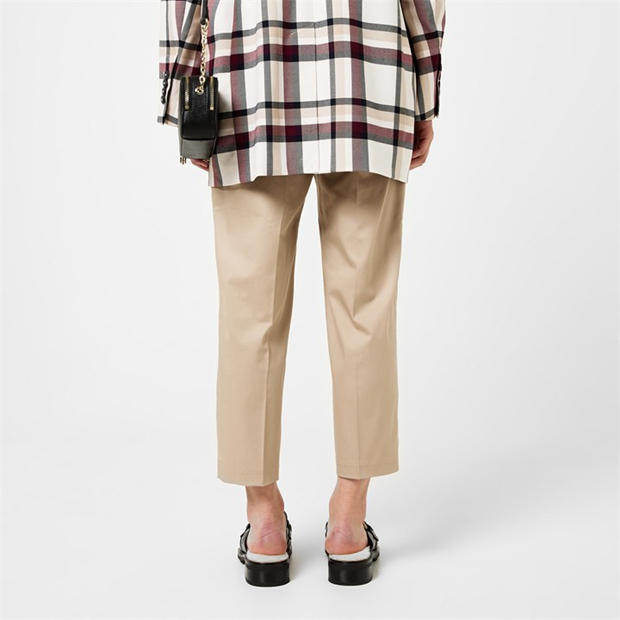Beige - Tommy Hilfiger - Women's Slim Straight Chino