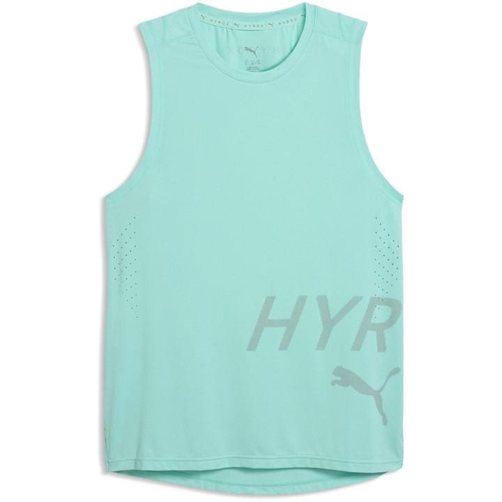 Puma Men's Blue Hyrox Performance Vest in Size M, Sports Direct