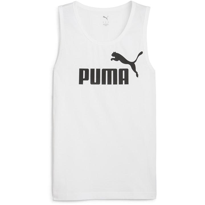 Puma Men's White Tank Vest in Size 2XL, Sports Direct