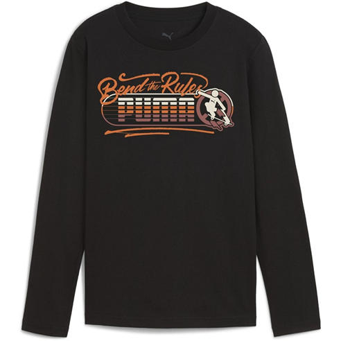 Puma - Unisex Kids' Mid90S Long Sleeve T-Shirt