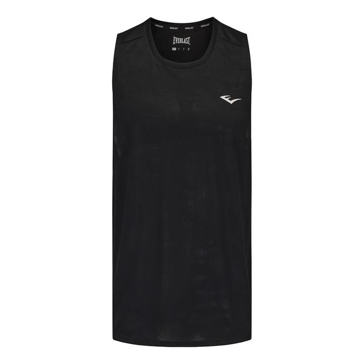 Everlast Men's Black Flex Vest in Size 2XL, Sports Direct