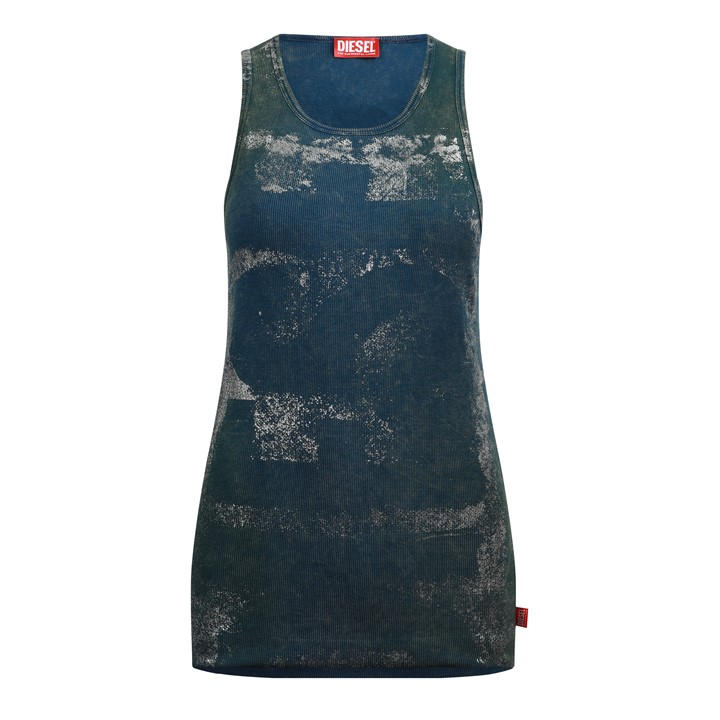 Diesel Men's T-Lifty-R3 Vest Blue Medium - Image 3
