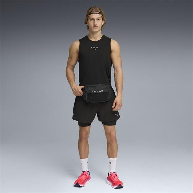 Black - Puma - Mens Puma Hyrox DryElite Training Tank Top