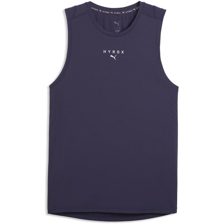 Puma Men's Purple Hyrox Dryelite Training Tank Top in Size 2XL, Sports Direct