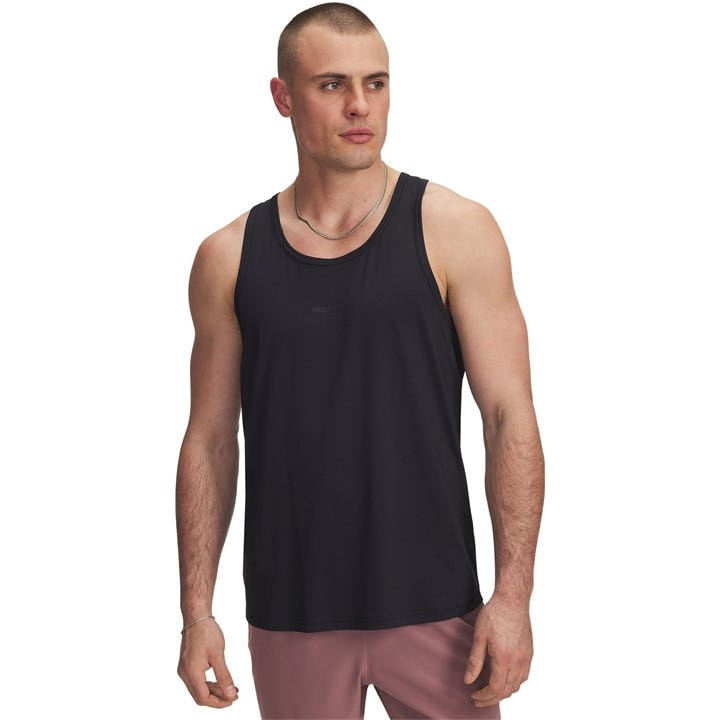 Under Armour Men's Black Pjt Rck Chill Tnk in Size XS, Sports Direct