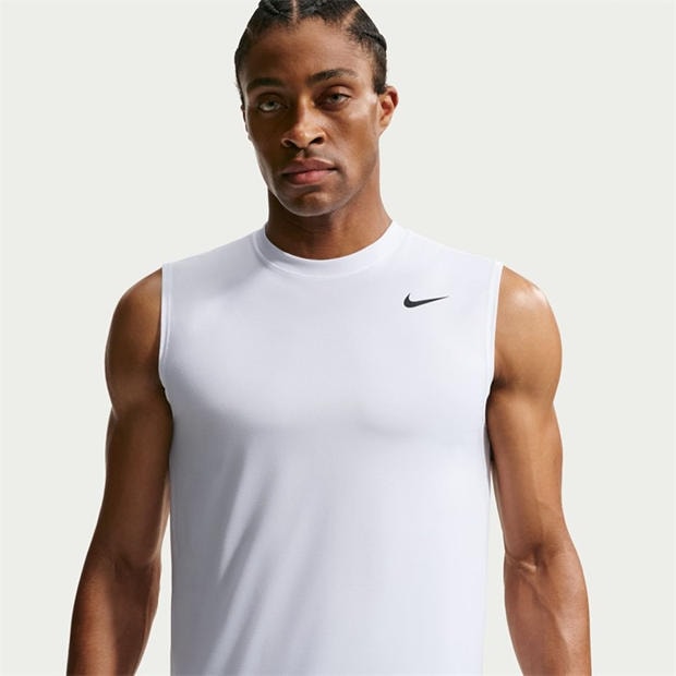 White - Nike - Legend Training Tank Top Mens