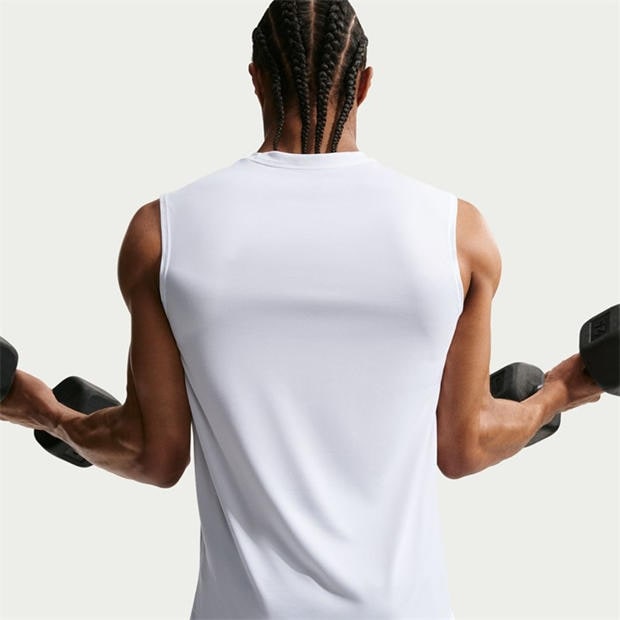 White - Nike - Legend Training Tank Top Mens