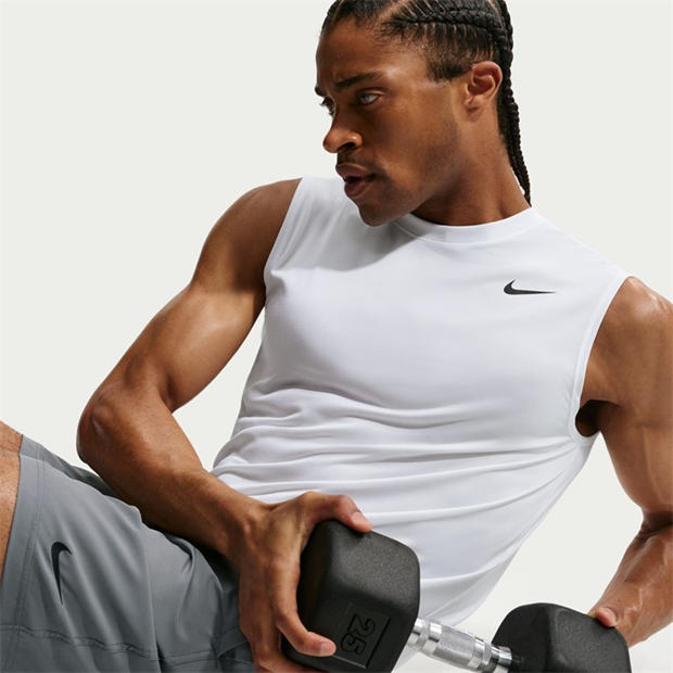 White - Nike - Legend Training Tank Top Mens