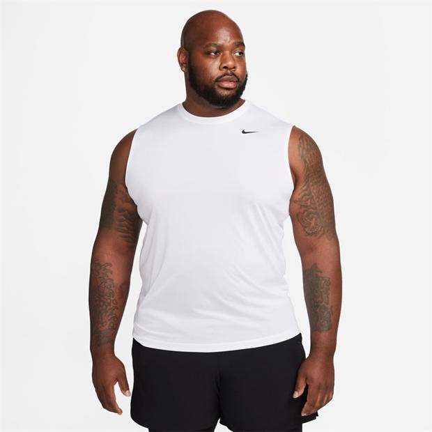 White - Nike - Legend Training Tank Top Mens