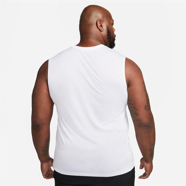 White - Nike - Legend Training Tank Top Mens