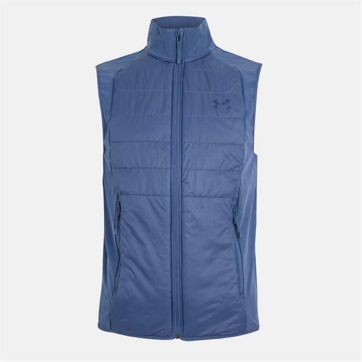 Under Armour Men's Grey Hybrid Performance Gym Vest in Size M, Sports Direct