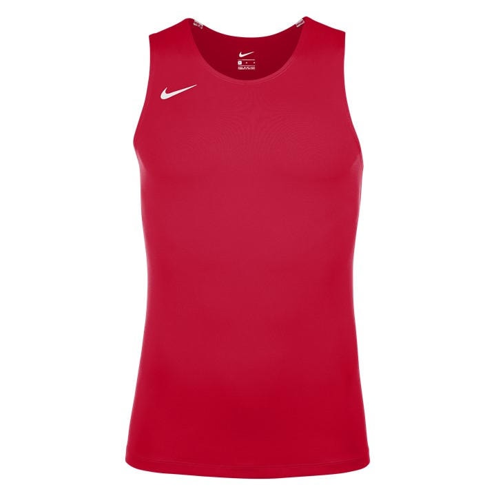 Nike Men' Red Performance Gym Vest in Size S, Sports Direct