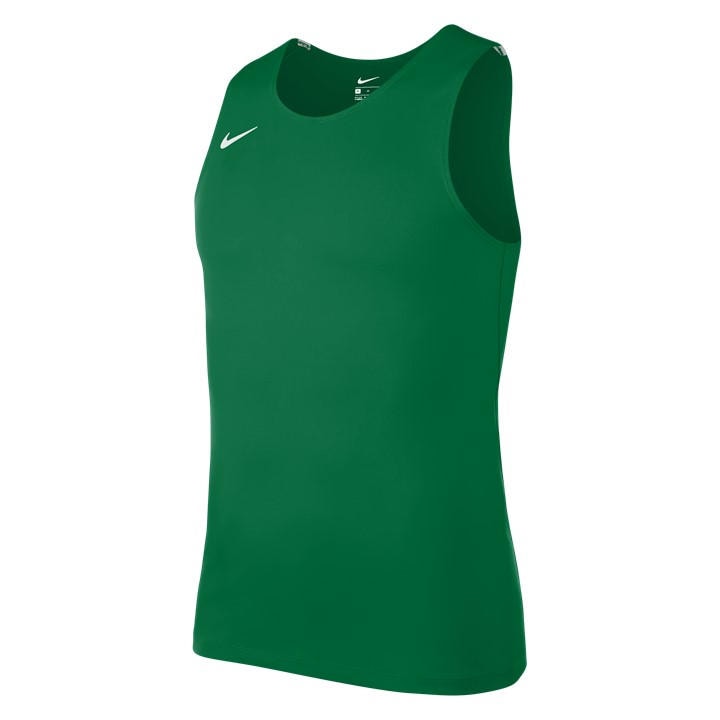 Nike Men' Green Performance Gym Vest in Size S, Sports Direct