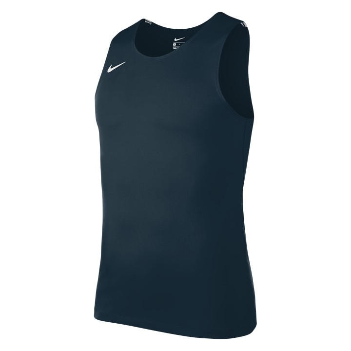 Nike Men' Blue Performance Gym Vest in Size S, Sports Direct